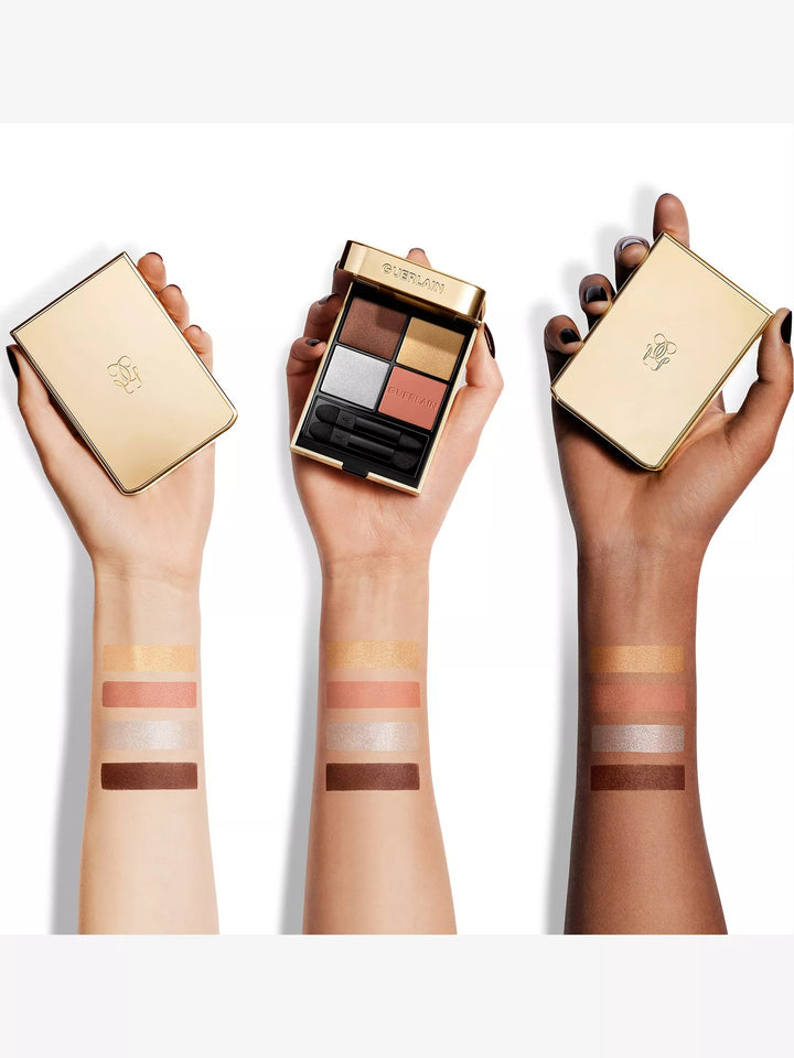 Ombres G Stellar Glow Quad - Eyeshadow Palette - GLAM MODA