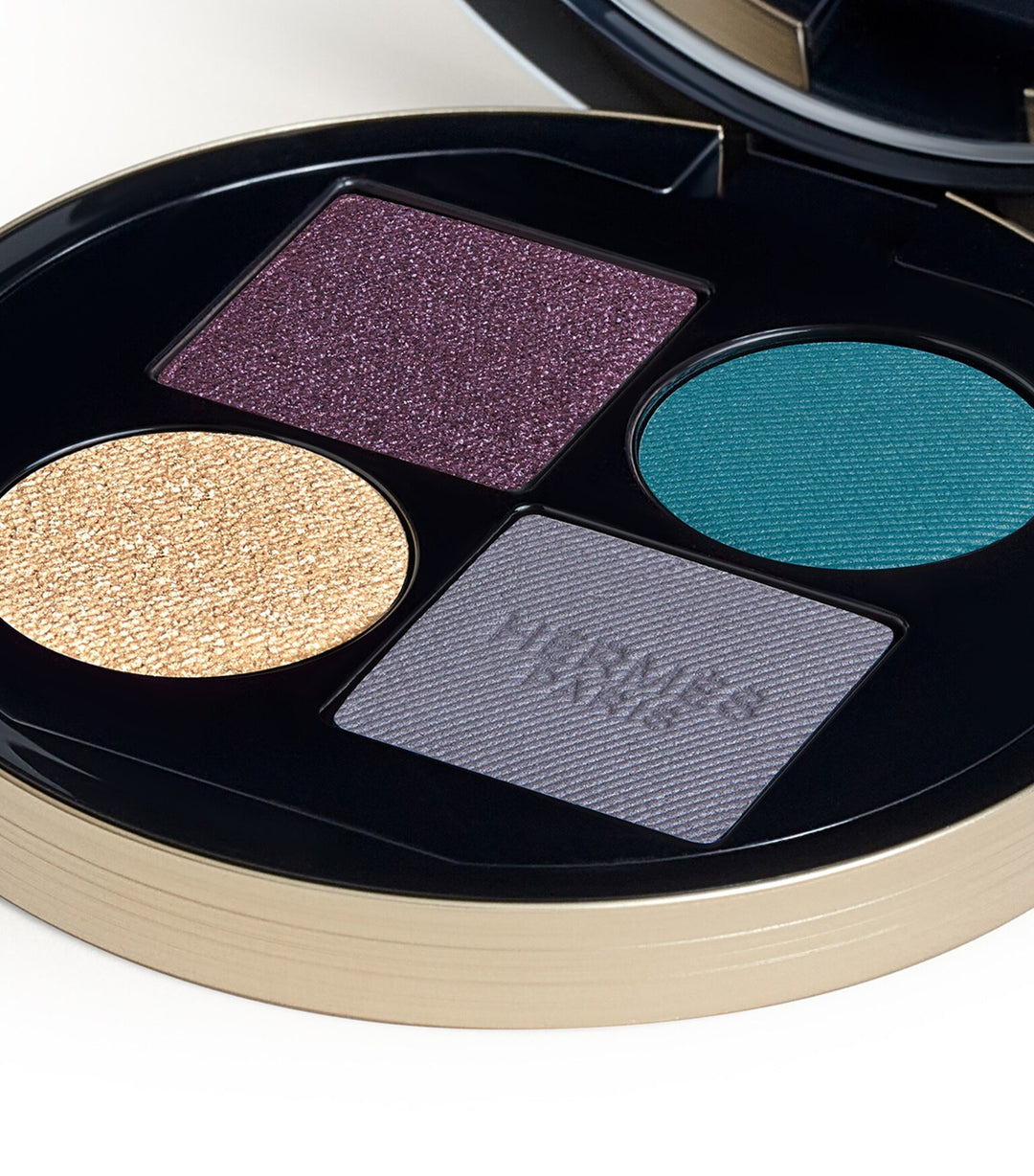 Ombres Minérales Eyeshadow Quartet - GLAM MODA