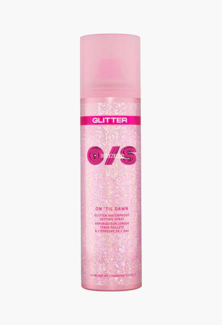 On 'Til Dawn Glitter Waterproof Setting Spray - GLAM MODA
