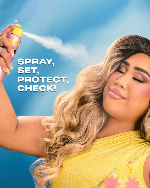 On ‘Til Dawn Mattifying Sunscreen Makeup Setting Spray SPF 28 Travel-Sized