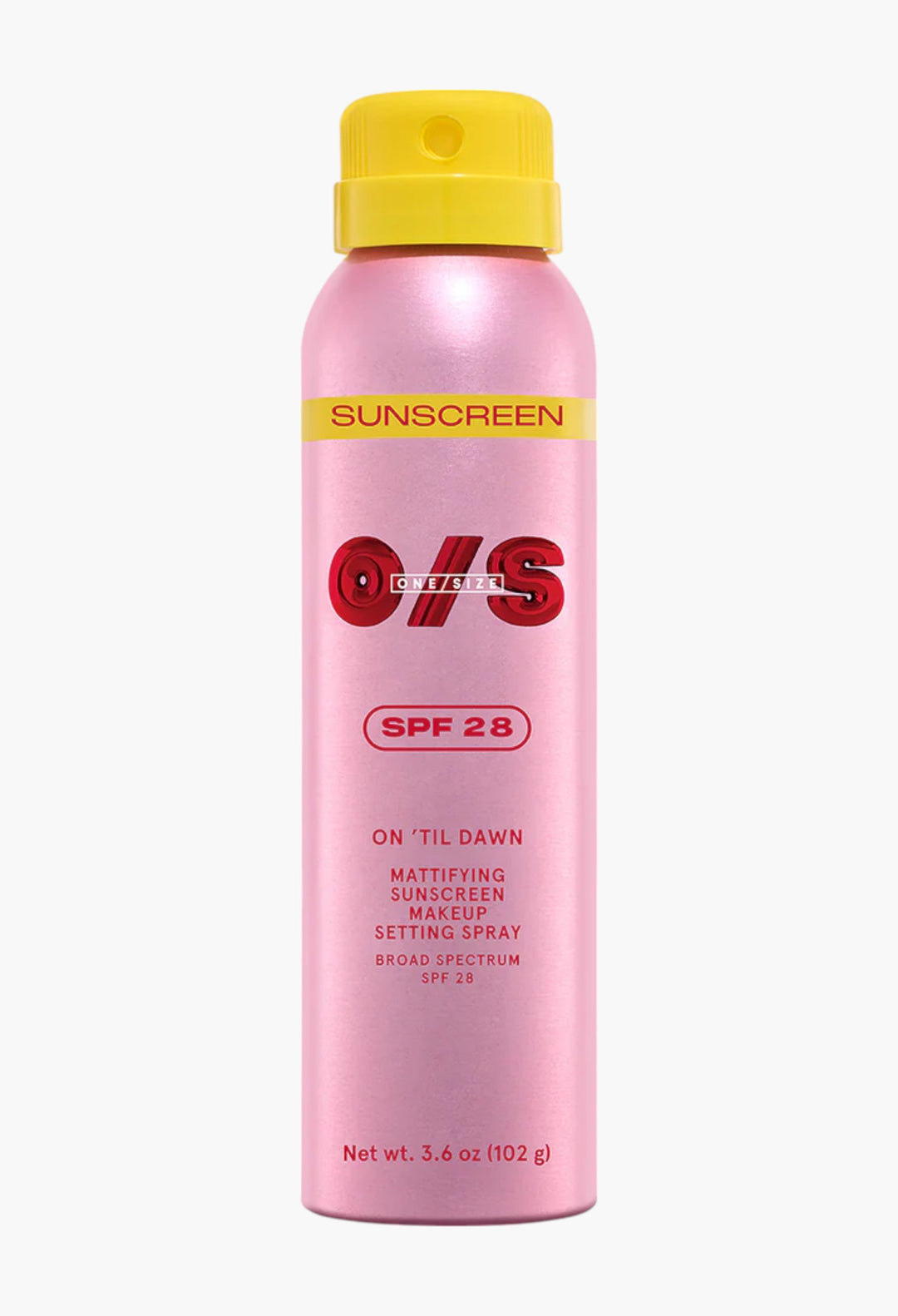 On ‘Til Dawn Mattifying Sunscreen Makeup Setting Spray SPF 28 Full-Sized - GLAM MODA