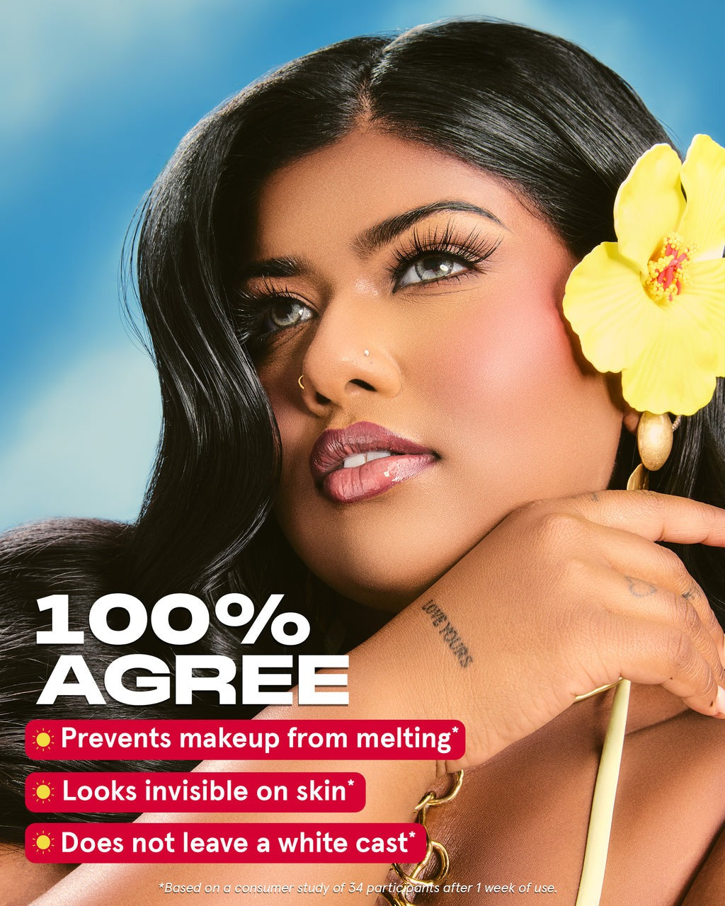 On ‘Til Dawn Mattifying Sunscreen Makeup Setting Spray SPF 28 Travel-Sized - GLAM MODA