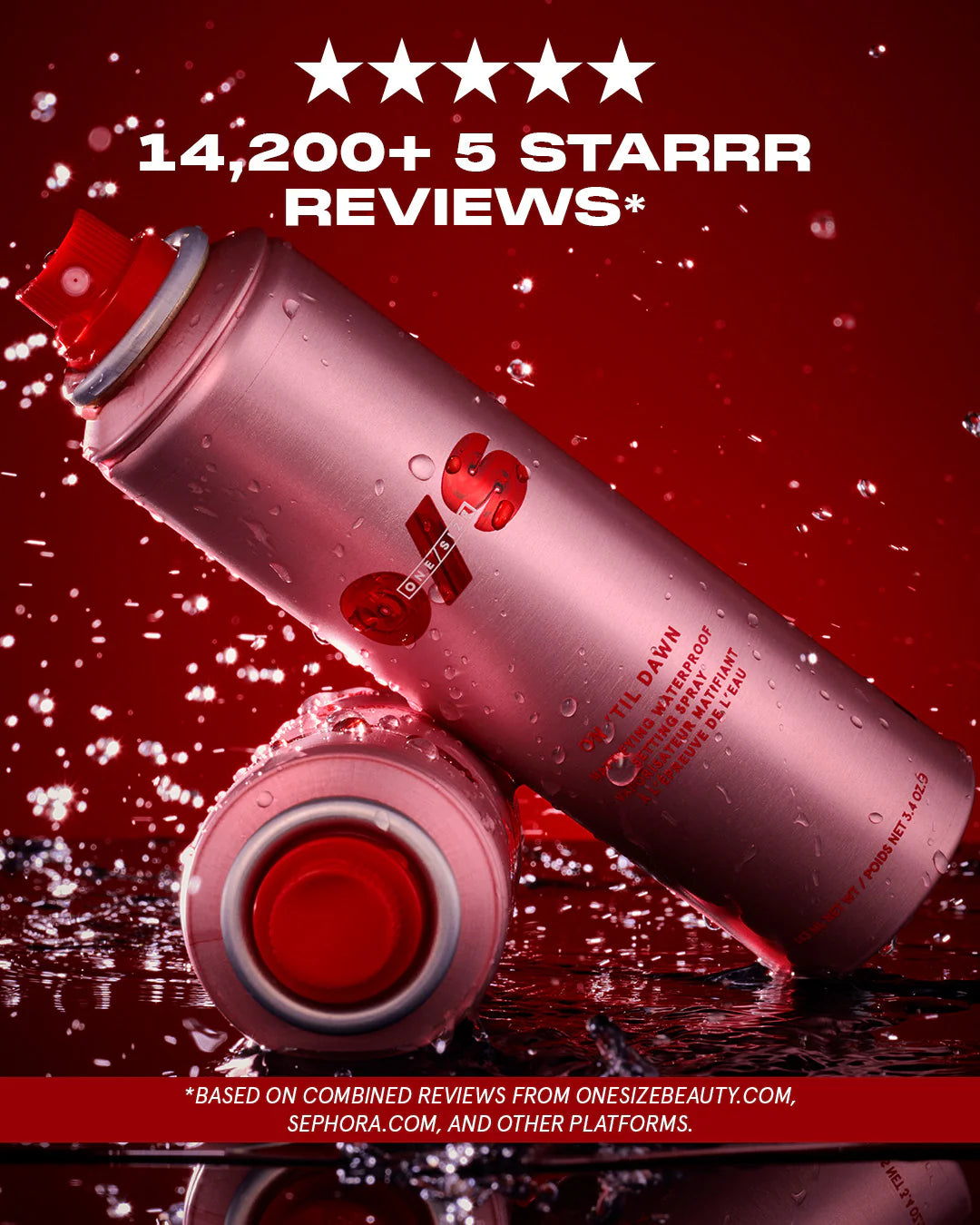 On 'Til Dawn - Mattifying Waterproof Setting Spray - GLAM MODA