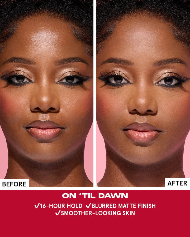 On 'Til Dawn - Mattifying Waterproof Setting Spray - GLAM MODA