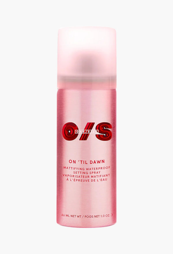 On 'Til Dawn Mattifying Waterproof Setting Spray Travel-Sized