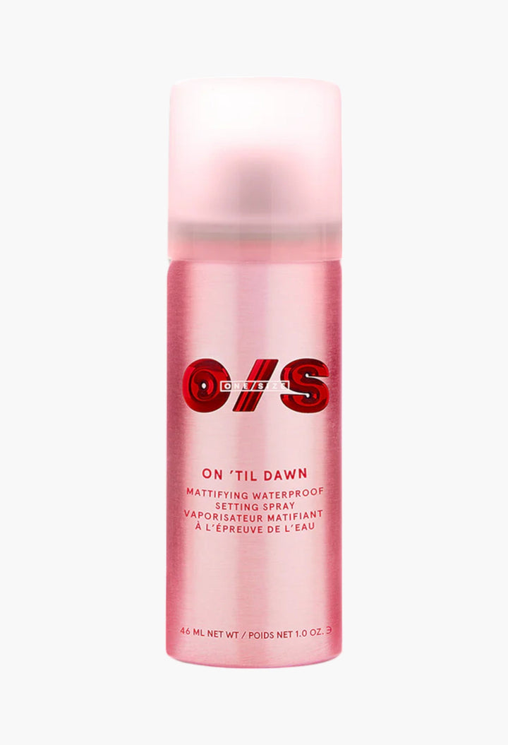 On 'Til Dawn Mattifying Waterproof Setting Spray Travel-Sized - GLAM MODA