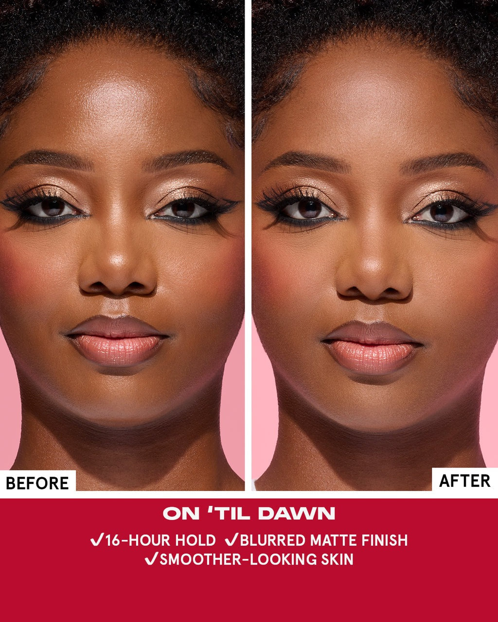 On 'Til Dawn Mattifying Waterproof Setting Spray Travel-Sized - GLAM MODA