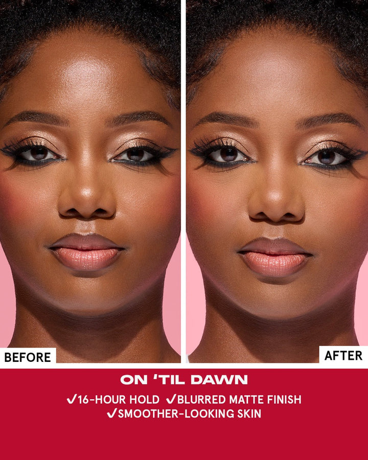 On 'Til Dawn Mattifying Waterproof Setting Spray Travel-Sized - GLAM MODA