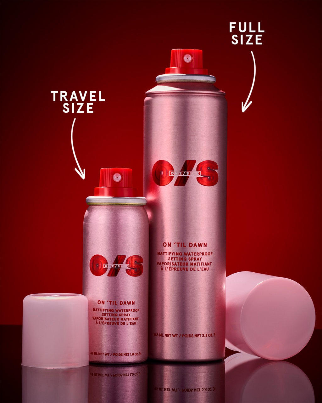 On 'Til Dawn Mattifying Waterproof Setting Spray Travel-Sized - GLAM MODA
