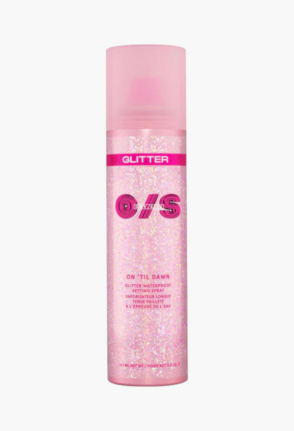 On 'Til Dawn Glitter Waterproof Setting Spray