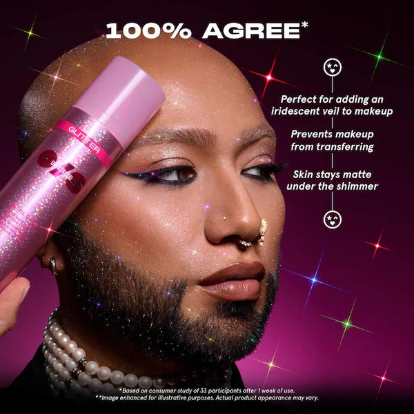 On 'Til Dawn Glitter Waterproof Setting Spray