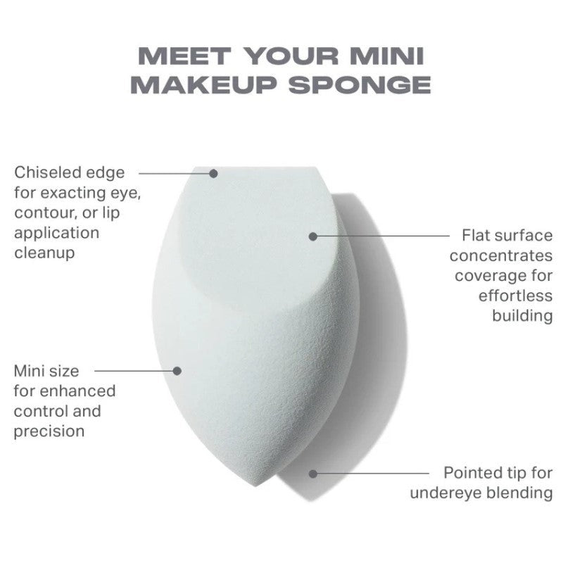 One & Done Mini Makeup Sponge Duo - GLAM MODA