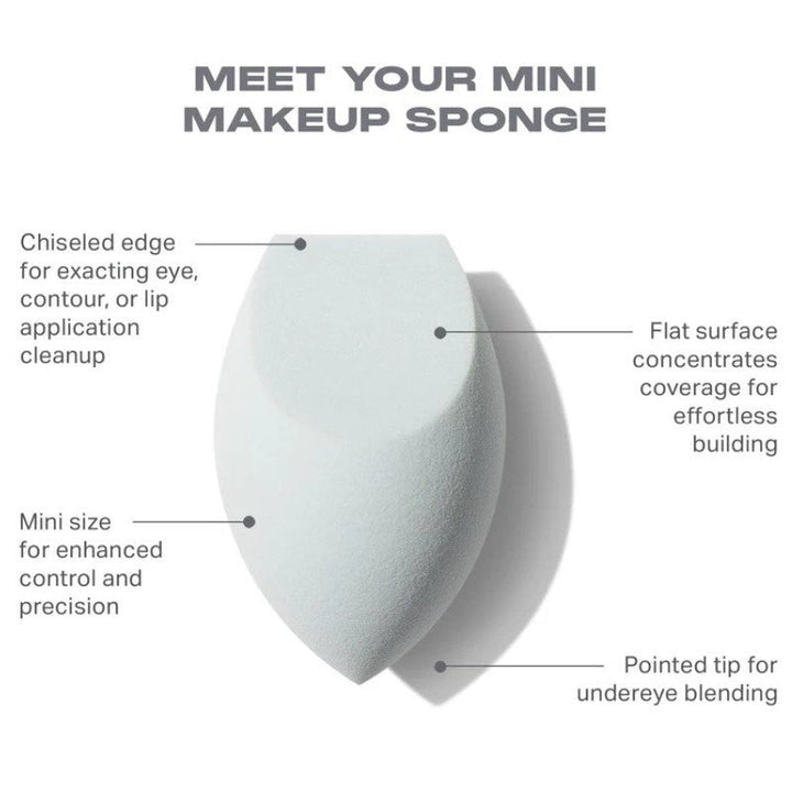 One & Done Mini Makeup Sponge Duo - GLAM MODA