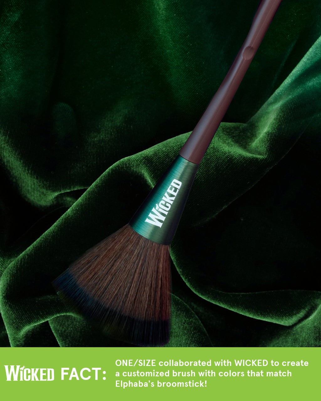 One/Size X Wicked Off The Handle Complexion Brush - GLAM MODA