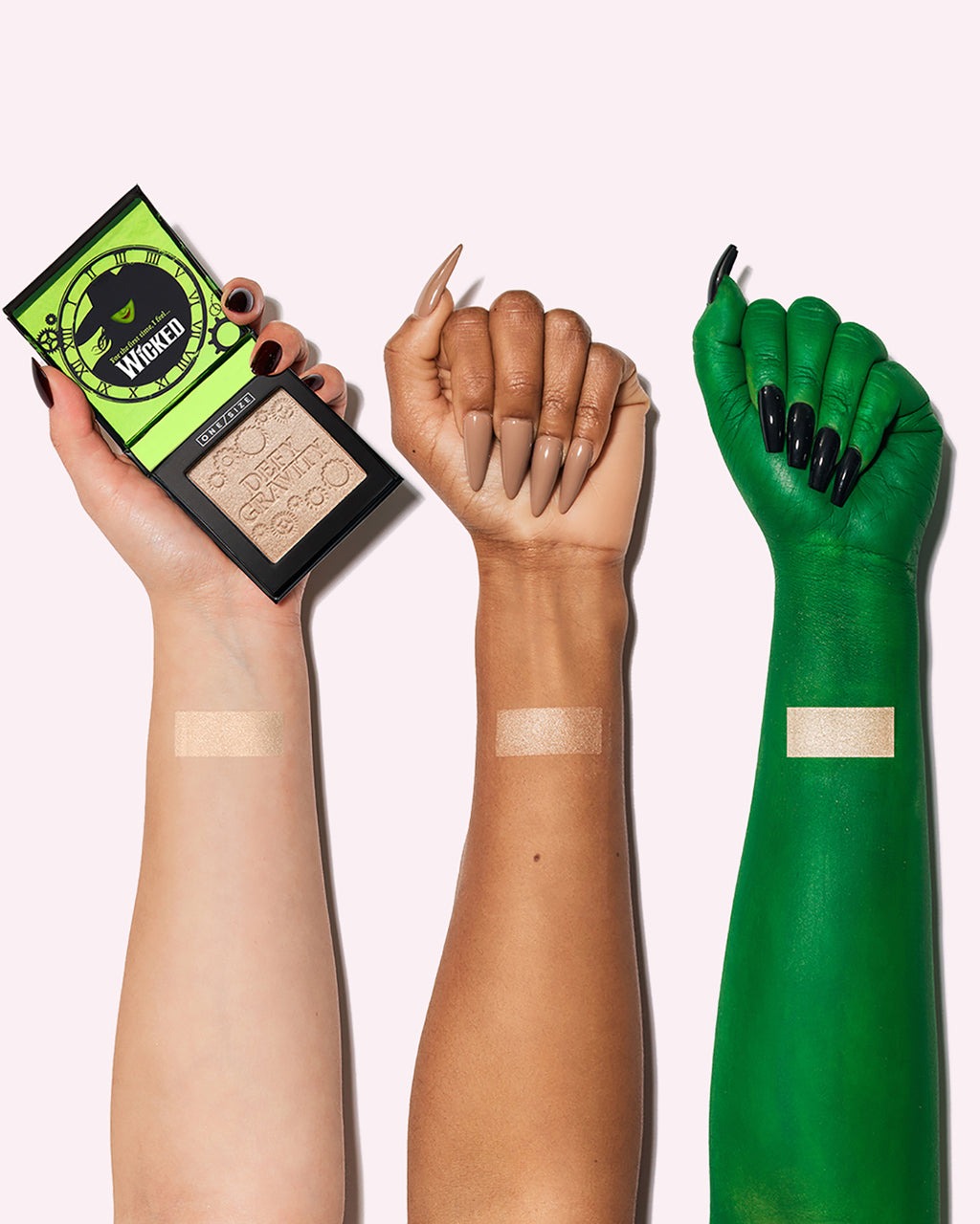 One/Size X Wicked Spotlight Highlighter Luminous Powder Highlighter - GLAM MODA