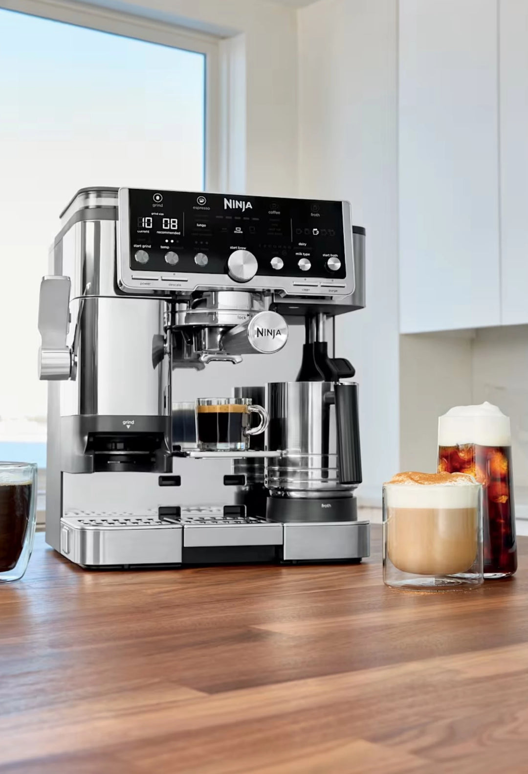 Ninja Luxe™ Café Pro Espresso Machine