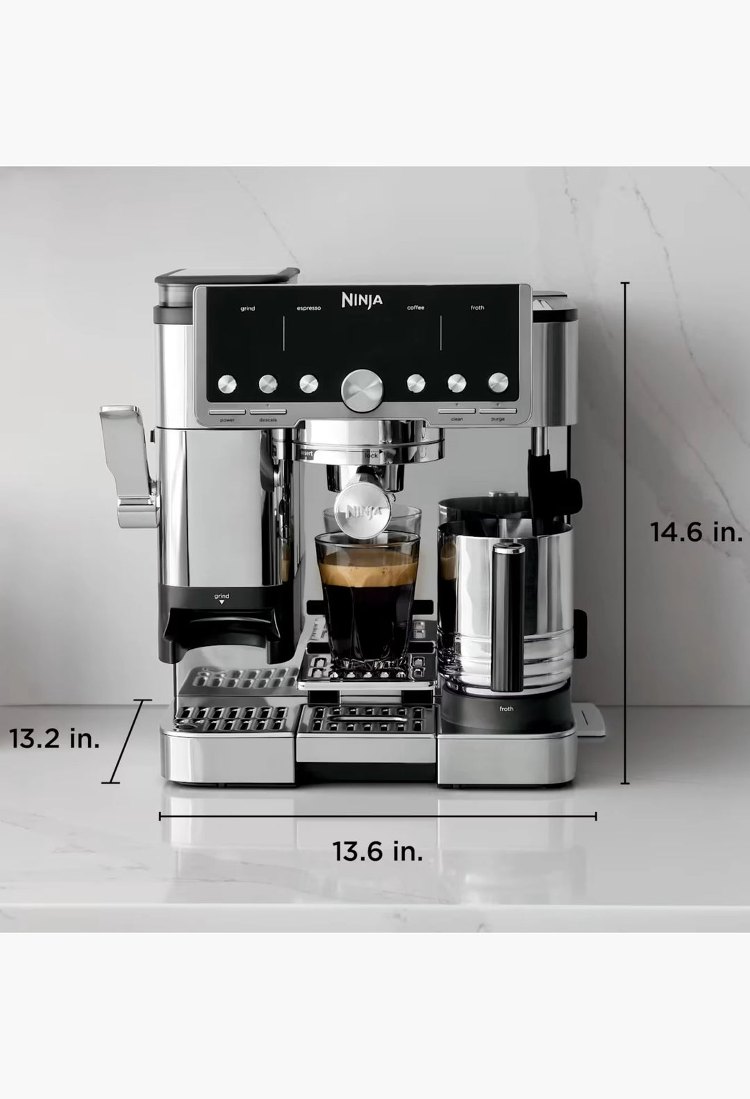 Ninja Luxe™ Café Pro Espresso Machine