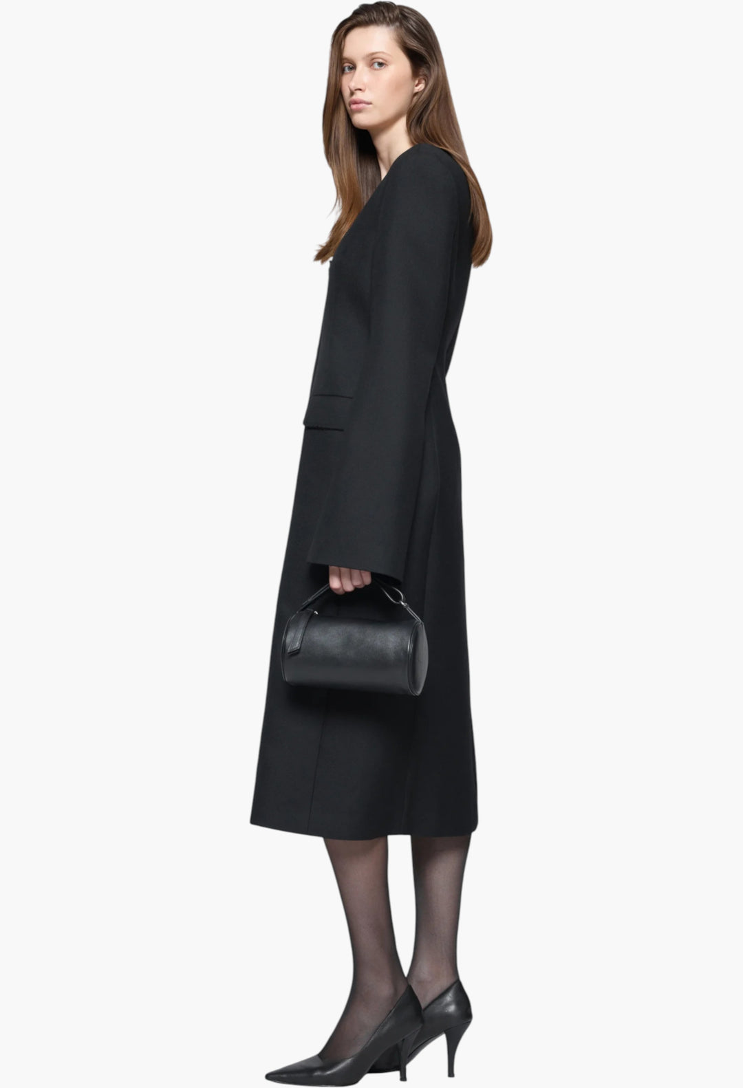 Opal Coat in Wool - GLAM MODA