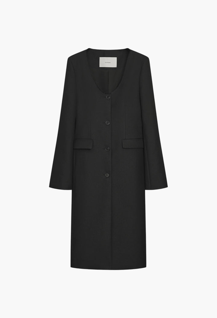 Opal Coat in Wool - GLAM MODA