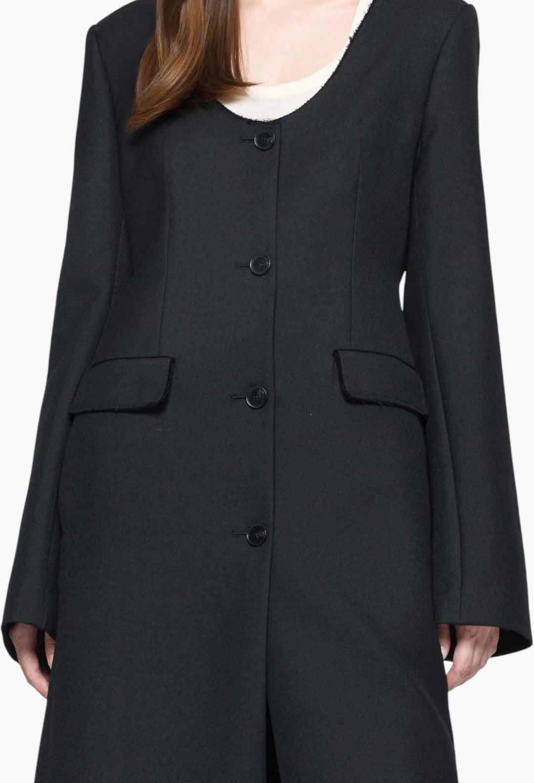 Opal Coat in Wool - GLAM MODA