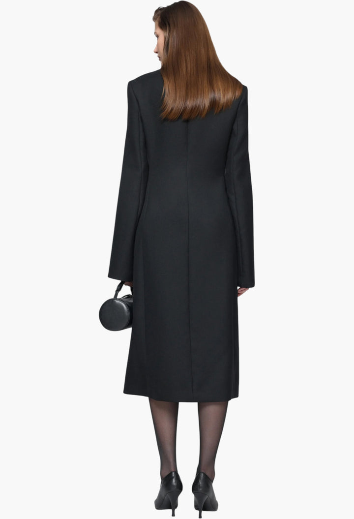 Opal Coat in Wool - GLAM MODA