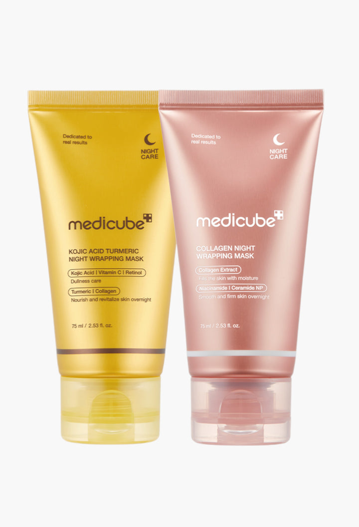 Kojic Acid Turmeric Overnight Wrapping Mask - GLAM MODA