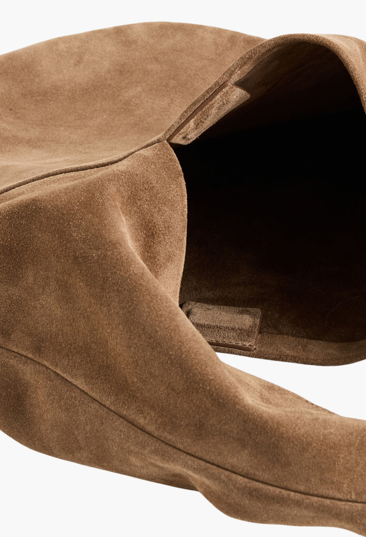 Ora Suede Hobo Bag - GLAM MODA