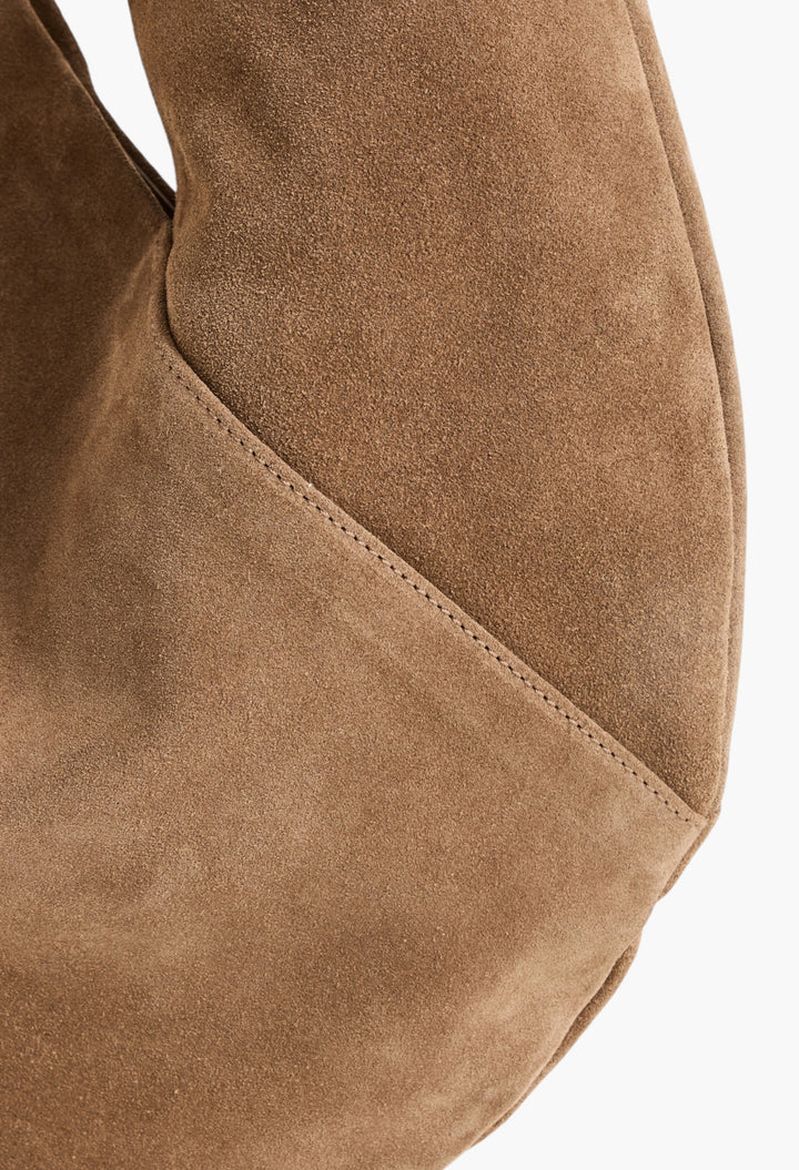 Ora Suede Hobo Bag - GLAM MODA