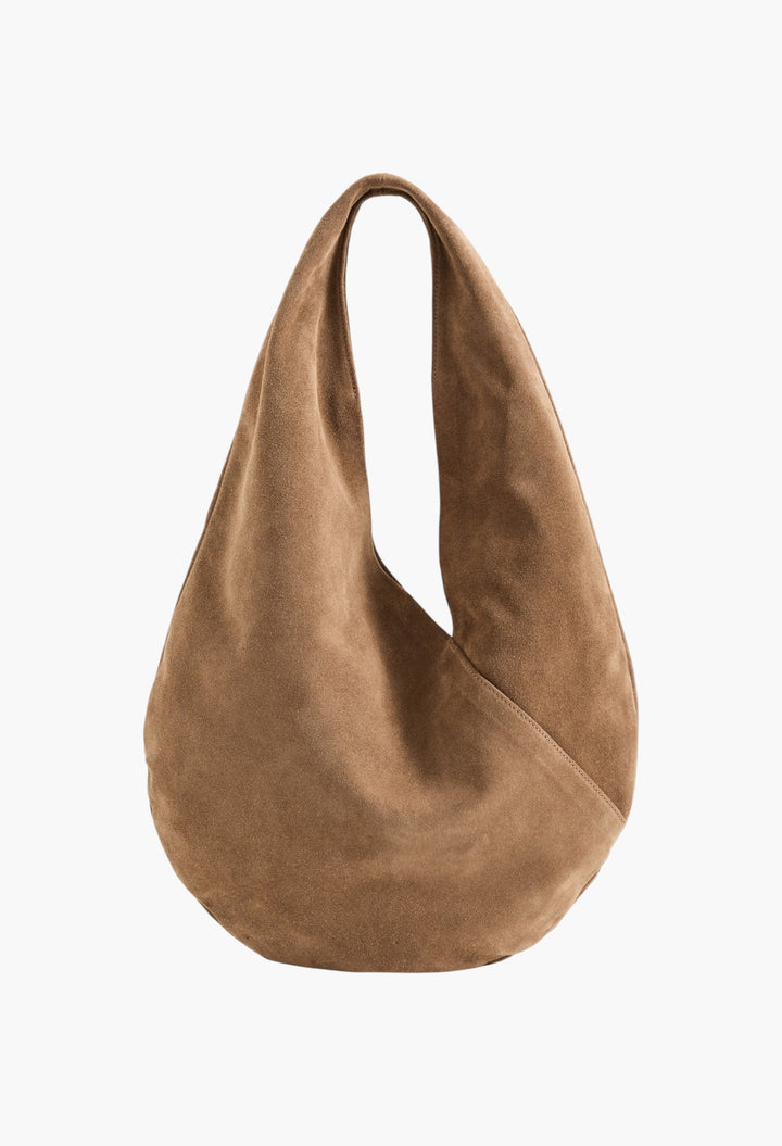 Ora Suede Hobo Bag - GLAM MODA