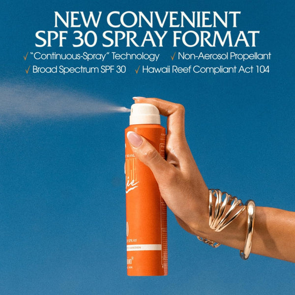 Orange Gelée SPF 30 Spray Oil