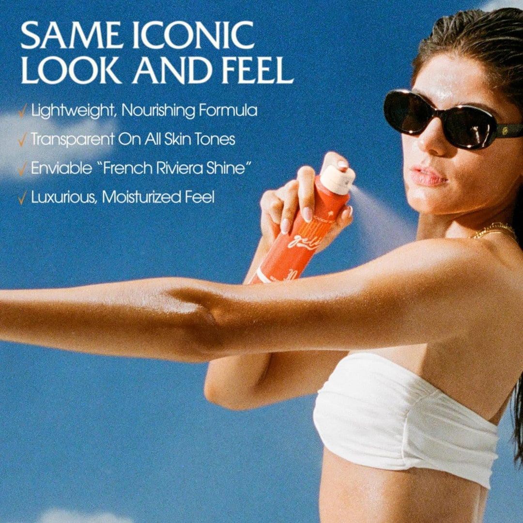 Orange Gelée SPF 30 Spray Oil - GLAM MODA