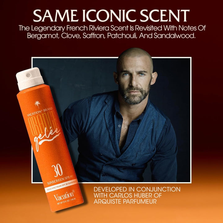 Orange Gelée SPF 30 Spray Oil - GLAM MODA