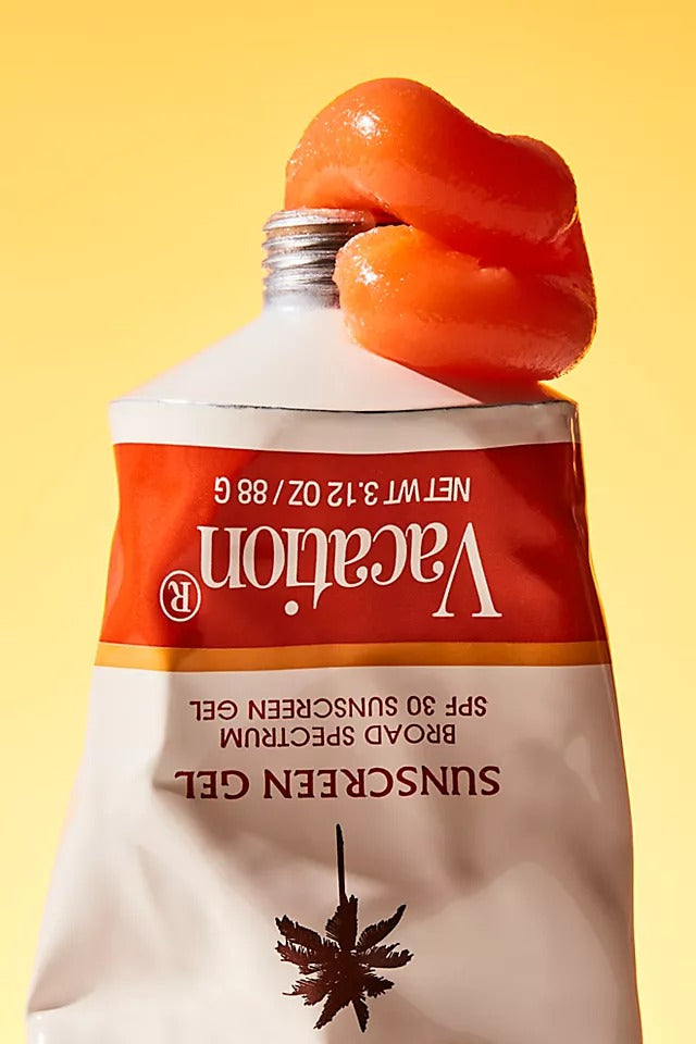 Orange Gelée SPF 30 Sunscreen Gel - GLAM MODA