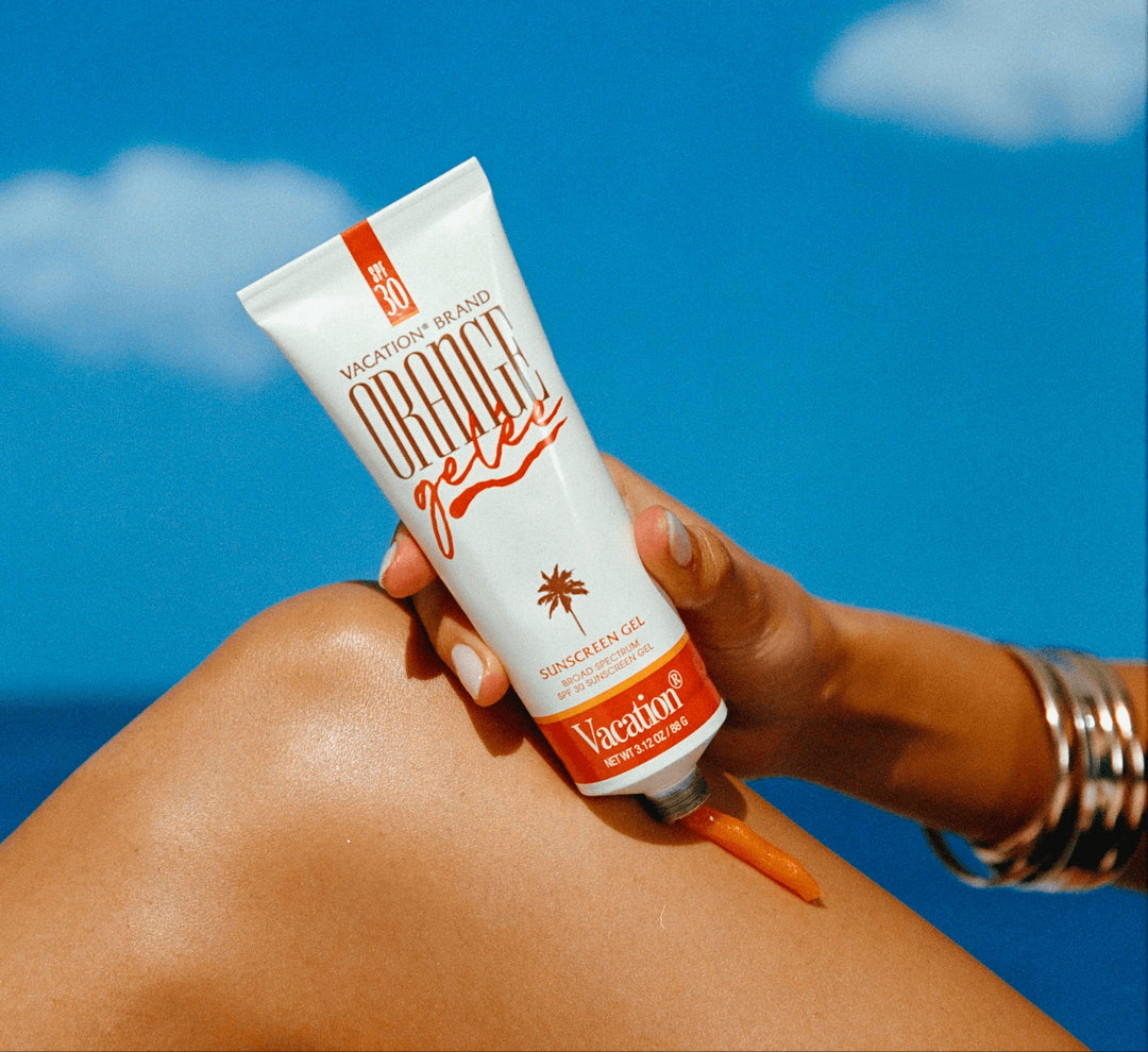 Orange Gelée SPF 30 Sunscreen Gel - GLAM MODA