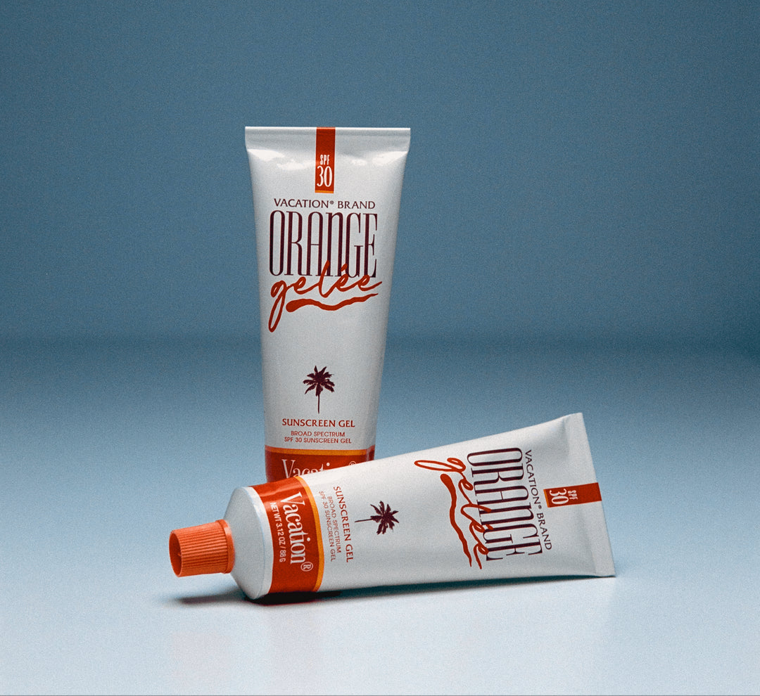 Orange Gelée SPF 30 Sunscreen Gel - GLAM MODA