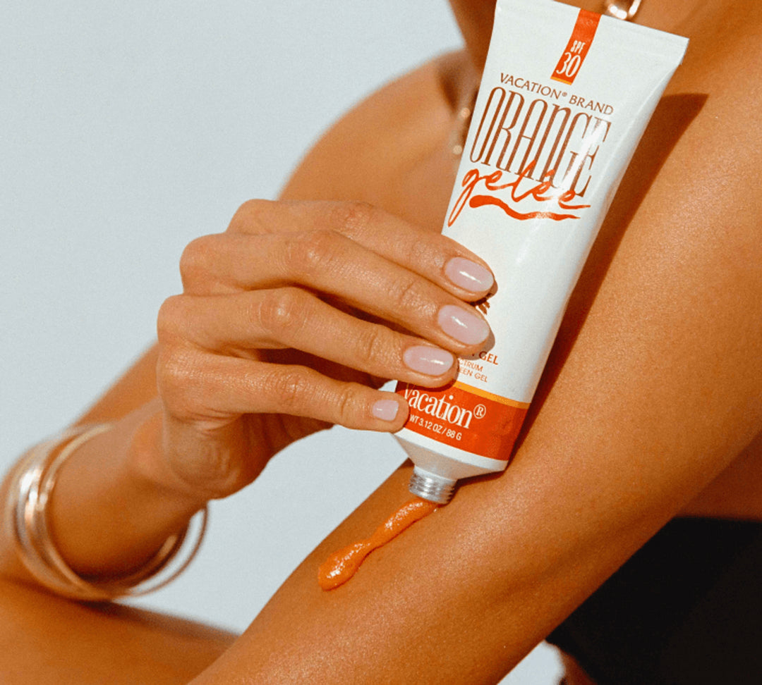 Orange Gelée SPF 30 Sunscreen Gel - GLAM MODA