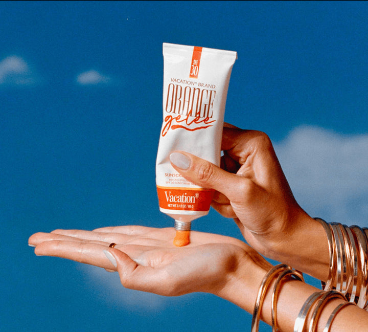 Orange Gelée SPF 30 Sunscreen Gel - GLAM MODA