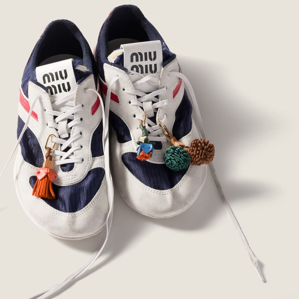 Orange - Leather Micro Trick - GLAM MODA