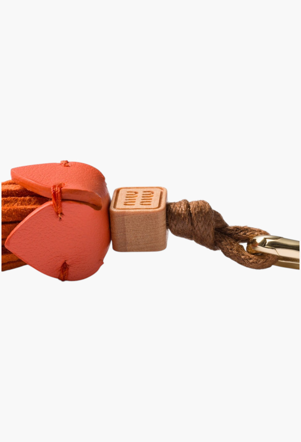 Orange - Leather Micro Trick - GLAM MODA