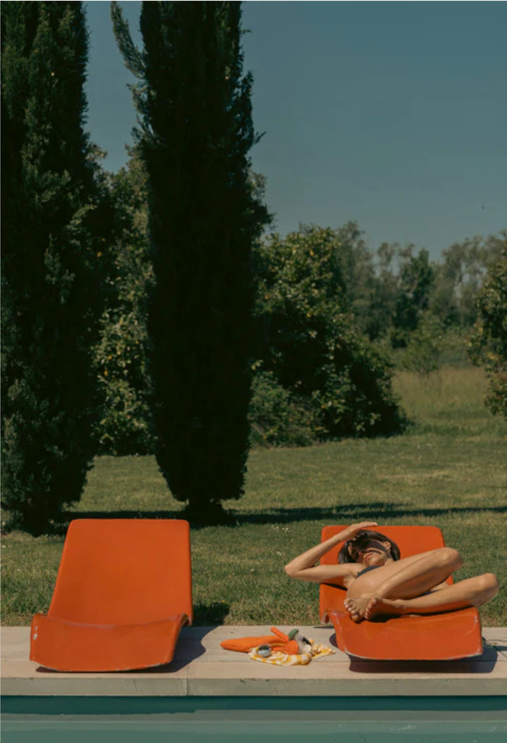 Orange Seventies  - The Essential Detangling & Care Brush - GLAM MODA