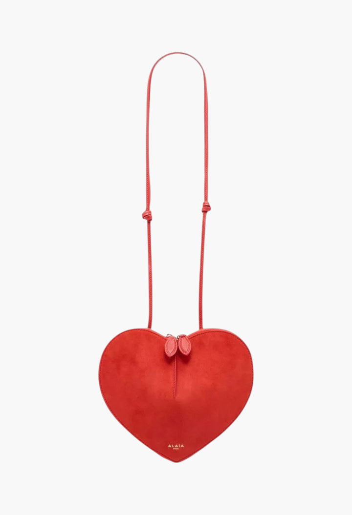 Le Coeur Leather Crossbody Bag - GLAM MODA