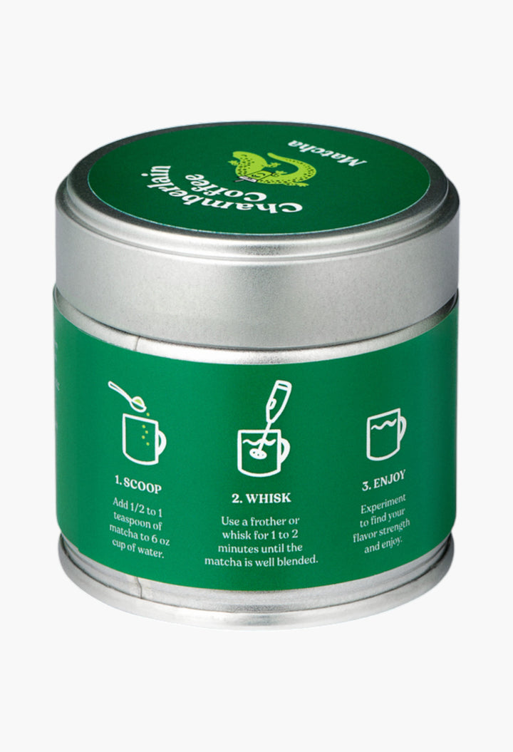 Organic Matcha Green Tea Powder