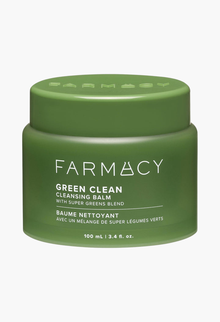 Green Clean Makeup Removing Cleansing Balm - GLAM MODA