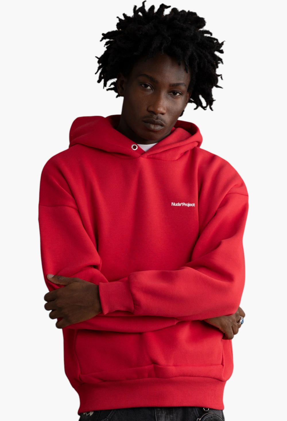 Origins Hoodie Red - GLAM MODA