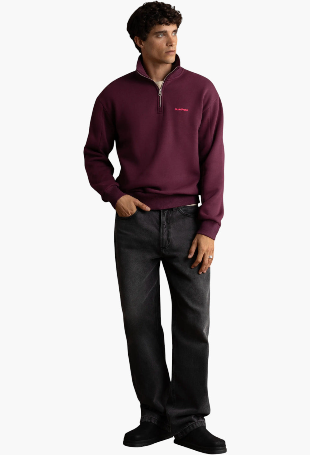 Origins Quarter-Zip - GLAM MODA