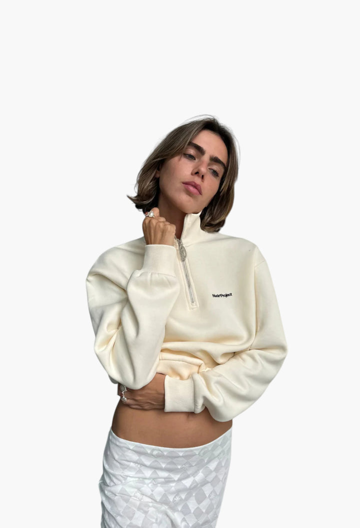 Origins Quarter-Zip - GLAM MODA