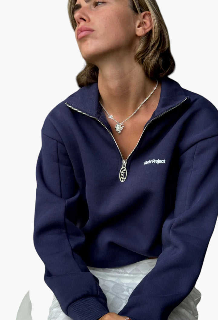 Origins Quarter-Zip - GLAM MODA