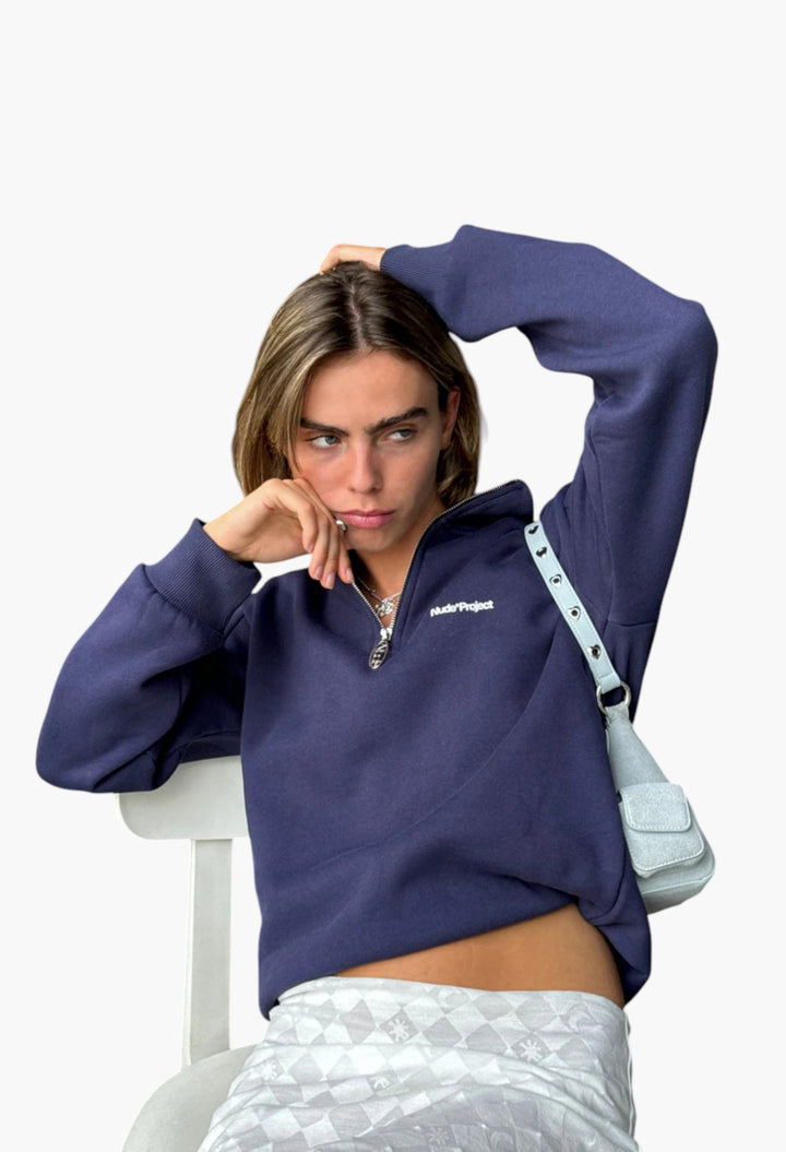 Origins Quarter-Zip - GLAM MODA