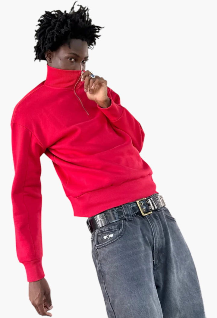 Origins Quarter-Zip - GLAM MODA