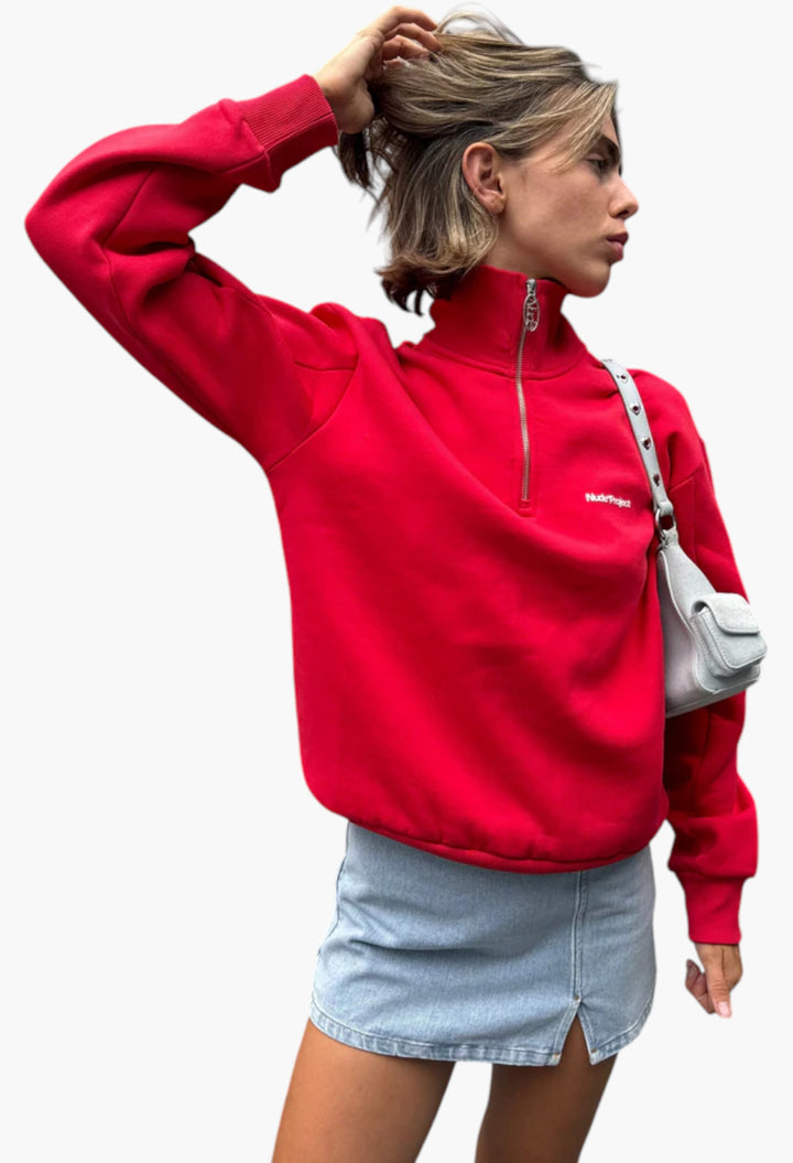 Origins Quarter-Zip - GLAM MODA